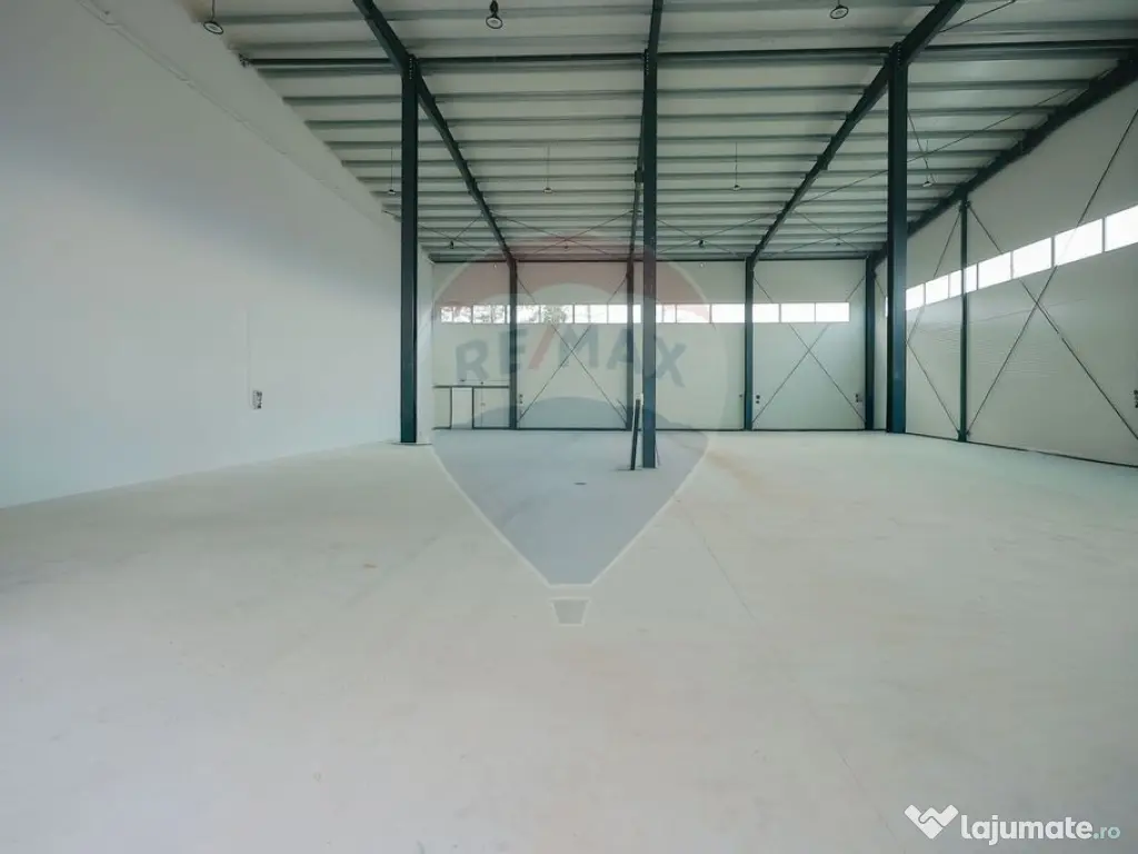 Hală de închiriat - 539 mp, în zona Metro 