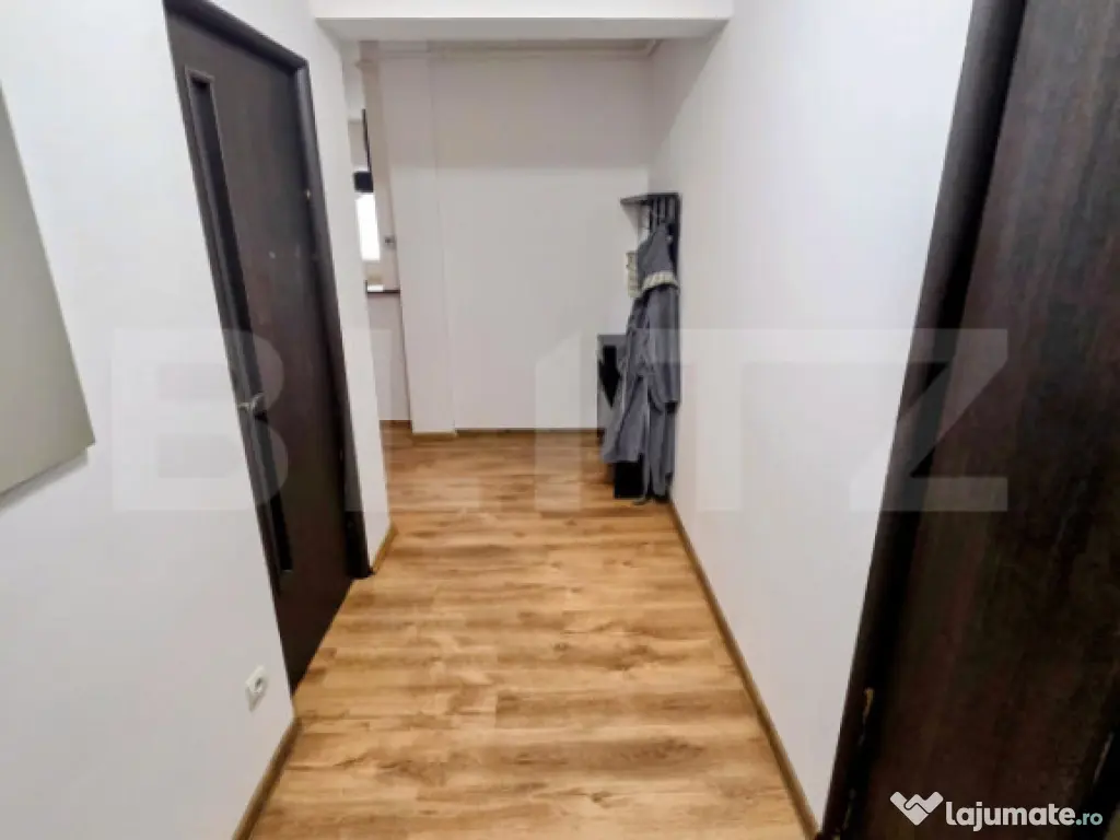 Apartament 2 camere, balcon închis, zona Centrala, Floreșt 