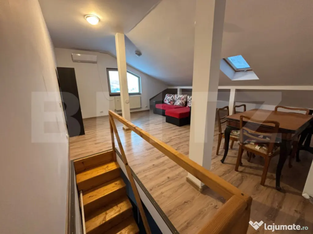 Apartament 3 camere + mansardă | Visoianu | Loc de parcare 