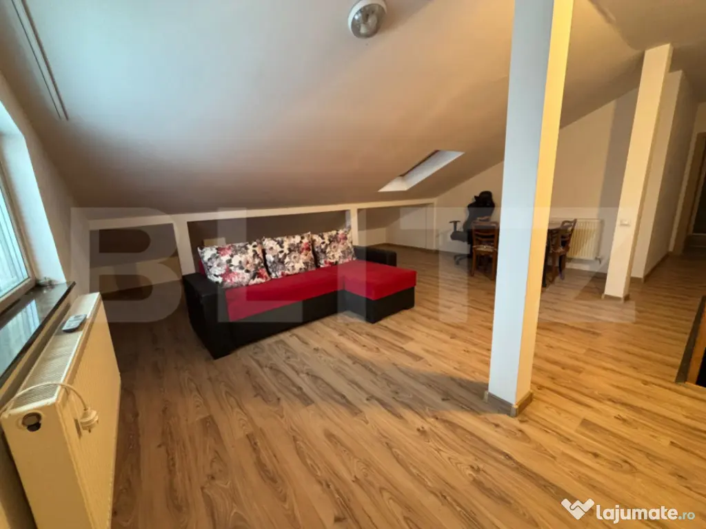 Apartament 3 camere + mansardă | Visoianu | Loc de parcare 