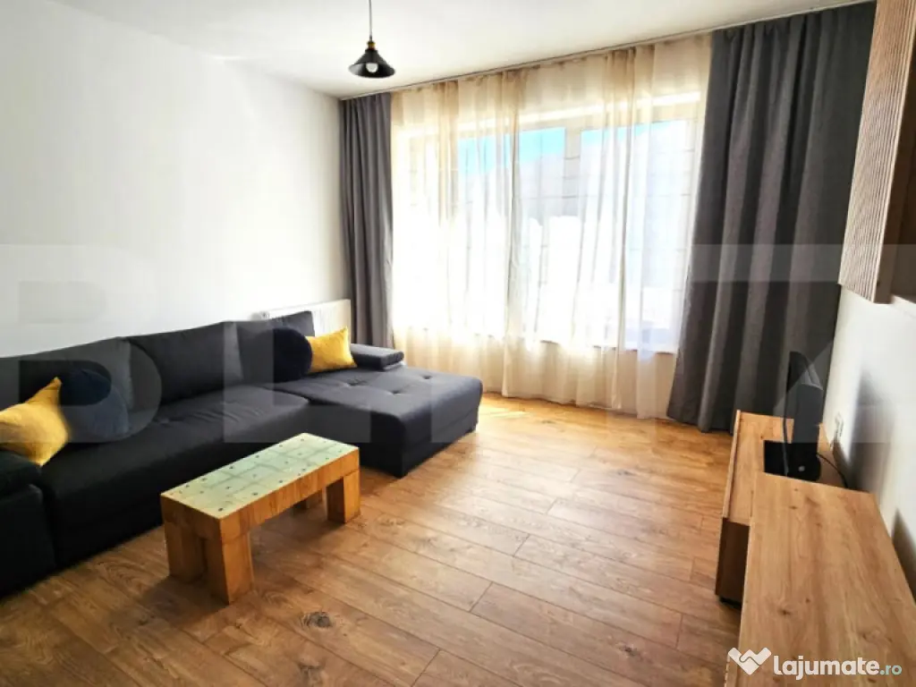 Apartament 2 camere, 59 mp, zona Racadau - Valea Cetății 