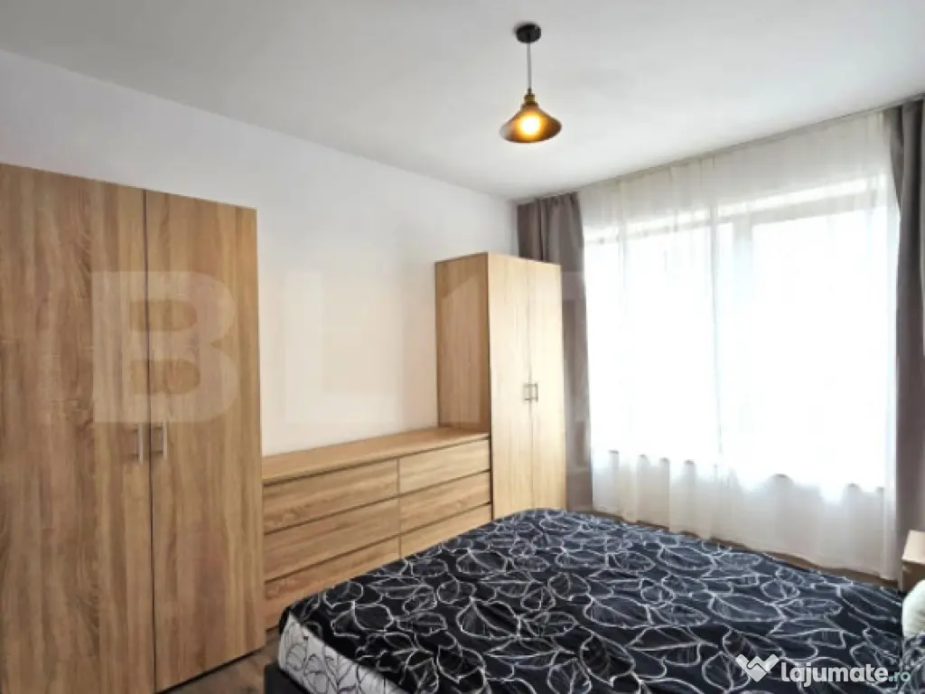 Apartament 2 camere, 59 mp, zona Racadau - Valea Cetății 