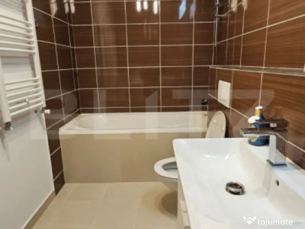Apartament 2 camere, 59 mp, zona Racadau - Valea Cetății 