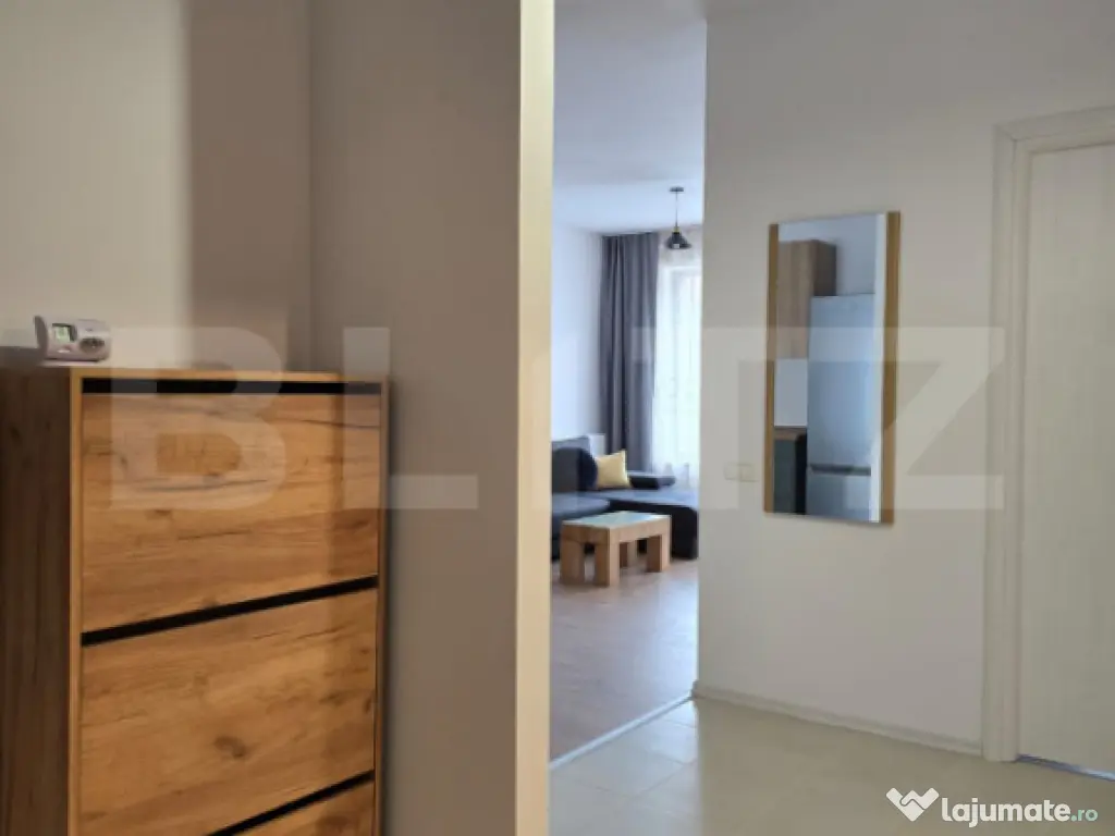 Apartament 2 camere, 59 mp, zona Racadau - Valea Cetății 
