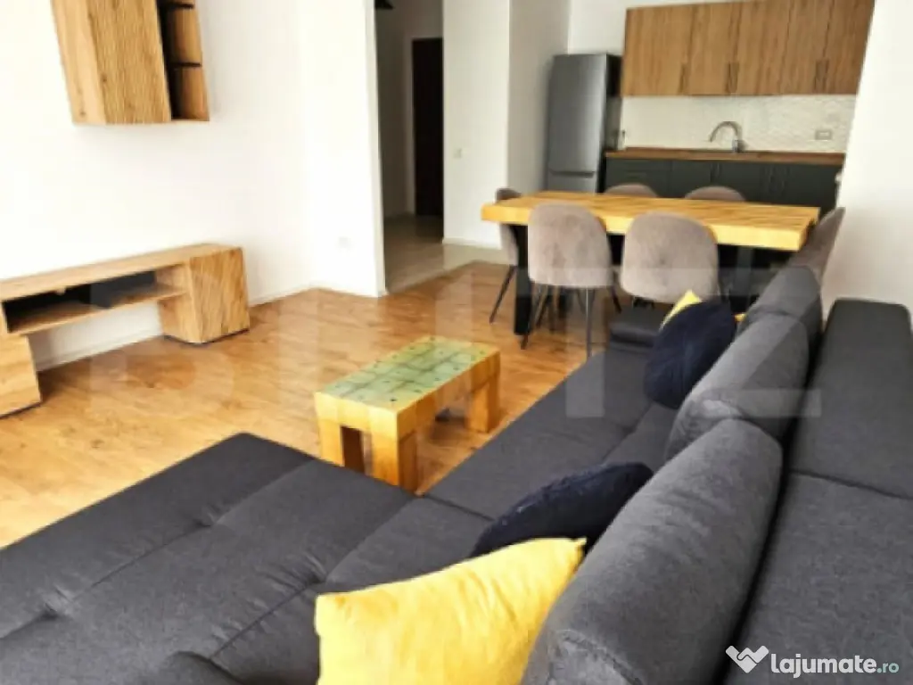 Apartament 2 camere, 59 mp, zona Racadau - Valea Cetății 