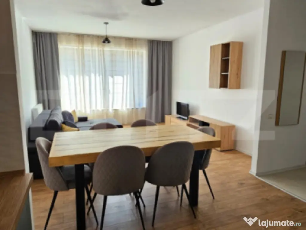 Apartament 2 camere, 59 mp, zona Racadau - Valea Cetății 