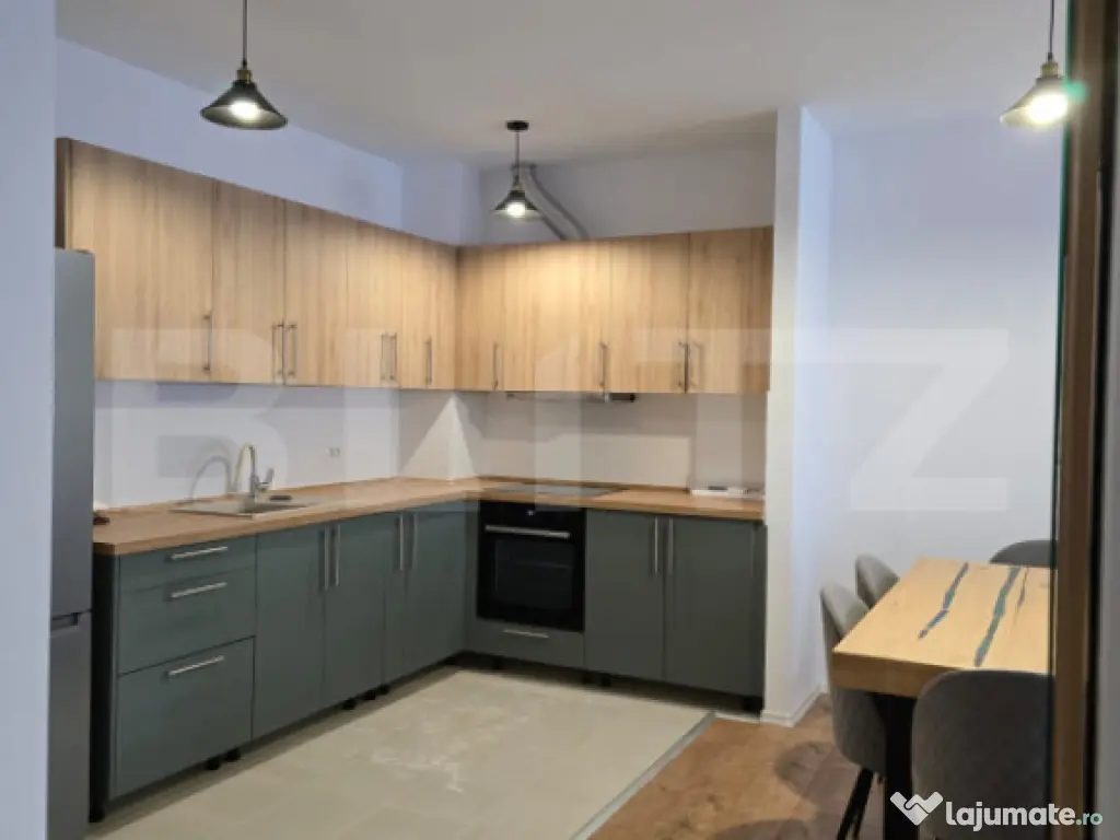Apartament 2 camere, 59 mp, zona Racadau - Valea Cetății 
