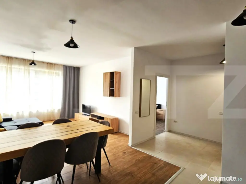 Apartament 2 camere, 59 mp, zona Racadau - Valea Cetății 