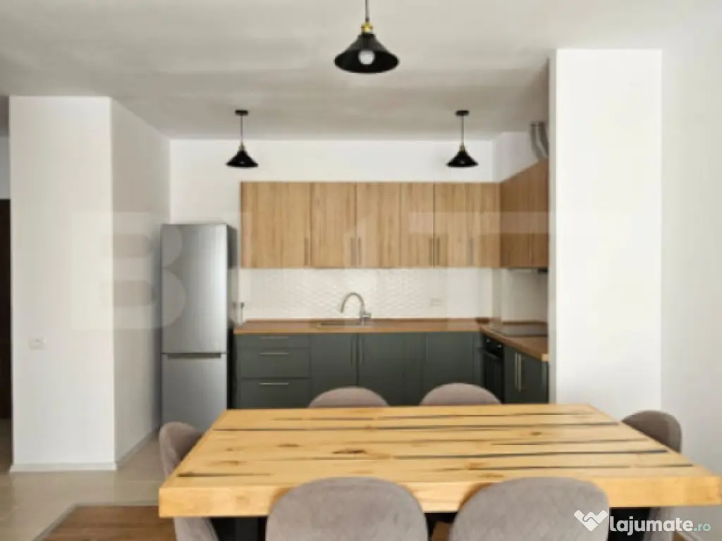 Apartament 2 camere, 59 mp, zona Racadau - Valea Cetății 