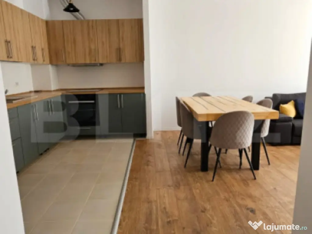 Apartament 2 camere, 59 mp, zona Racadau - Valea Cetății 