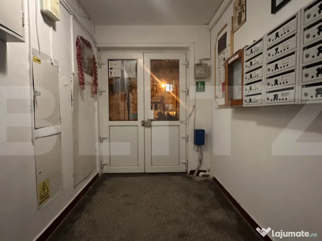 Apartament 2 camere, velenta, fara mobilier