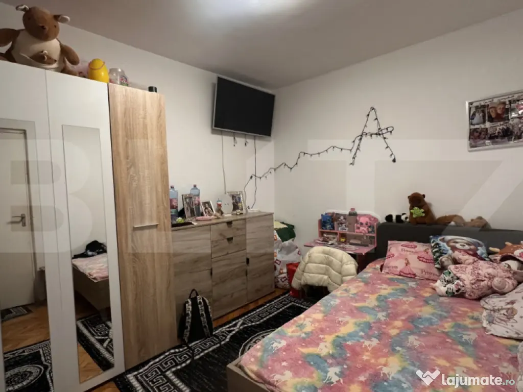 Apartament 2 camere, velenta, fara mobilier