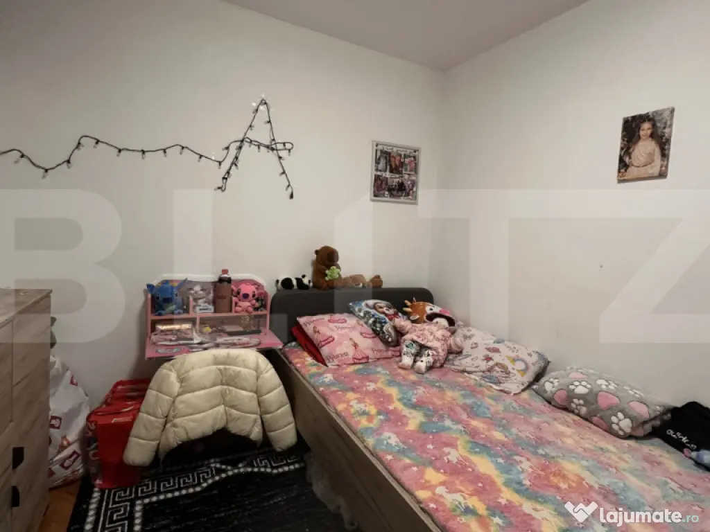 Apartament 2 camere, velenta, fara mobilier