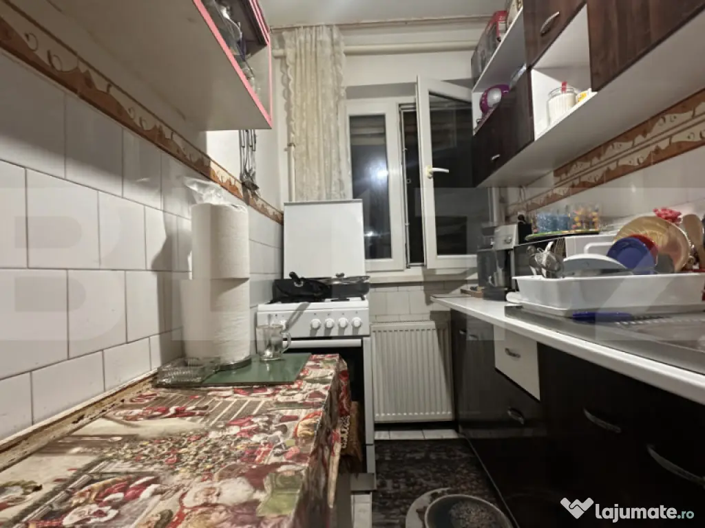 Apartament 2 camere, velenta, fara mobilier