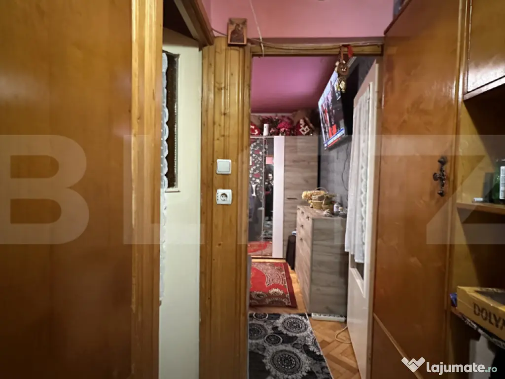 Apartament 2 camere, velenta, fara mobilier