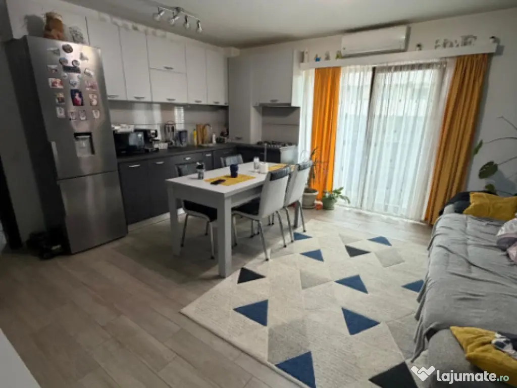 Apartament 3 camere, 64 mp, mobilat si utilat- zona Capsunar