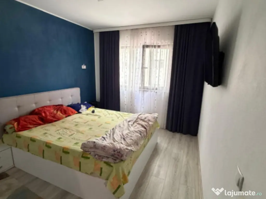 Apartament 3 camere, 64 mp, mobilat si utilat- zona Capsunar