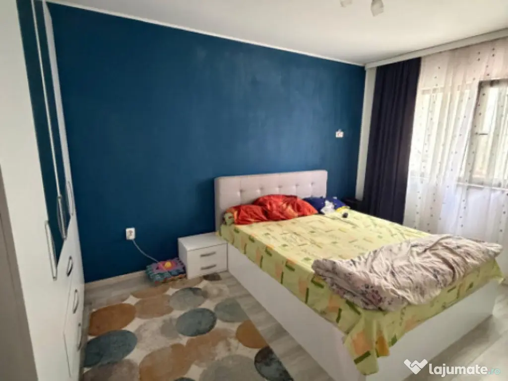 Apartament 3 camere, 64 mp, mobilat si utilat- zona Capsunar