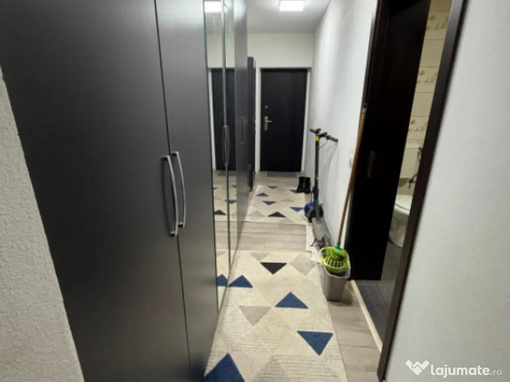 Apartament 3 camere, 64 mp, mobilat si utilat- zona Capsunar