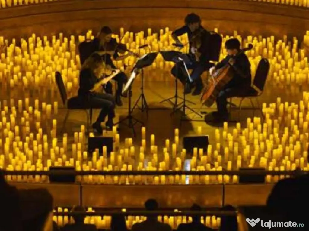 Bilet concert CandleLight Stăpânul Inelelor / Lord of Rings 