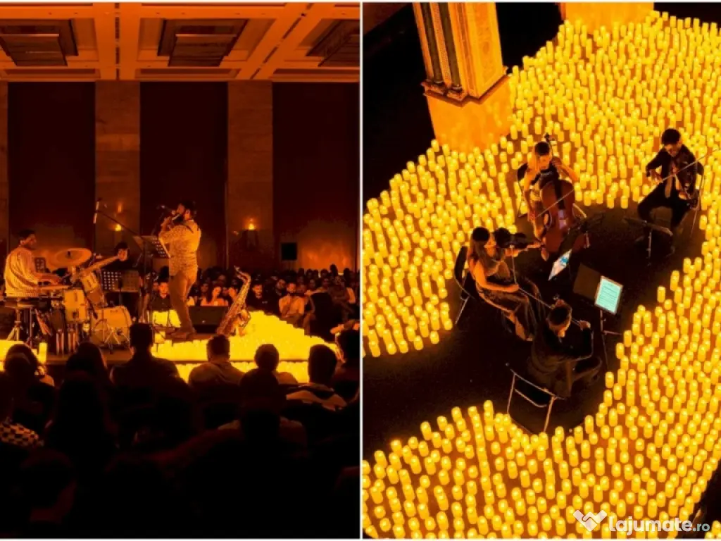 Bilet concert CandleLight Stăpânul Inelelor / Lord of Rings 