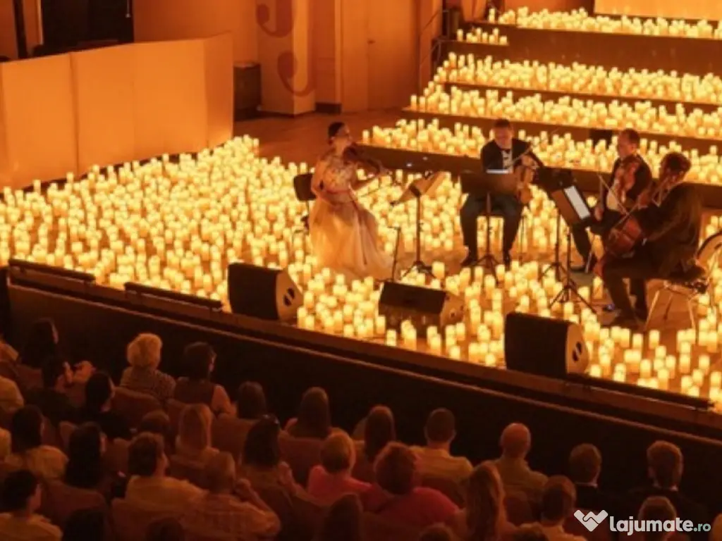 Bilet concert CandleLight Stăpânul Inelelor / Lord of Rings 