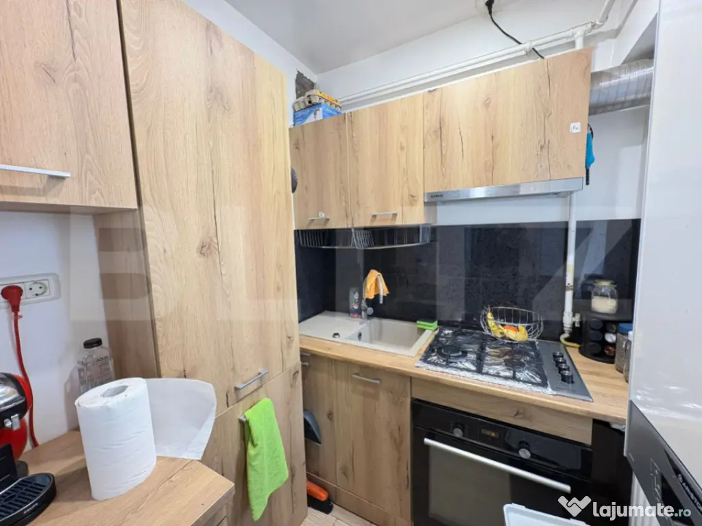 Apartament cu 1 camera decomandata in zona AEM 