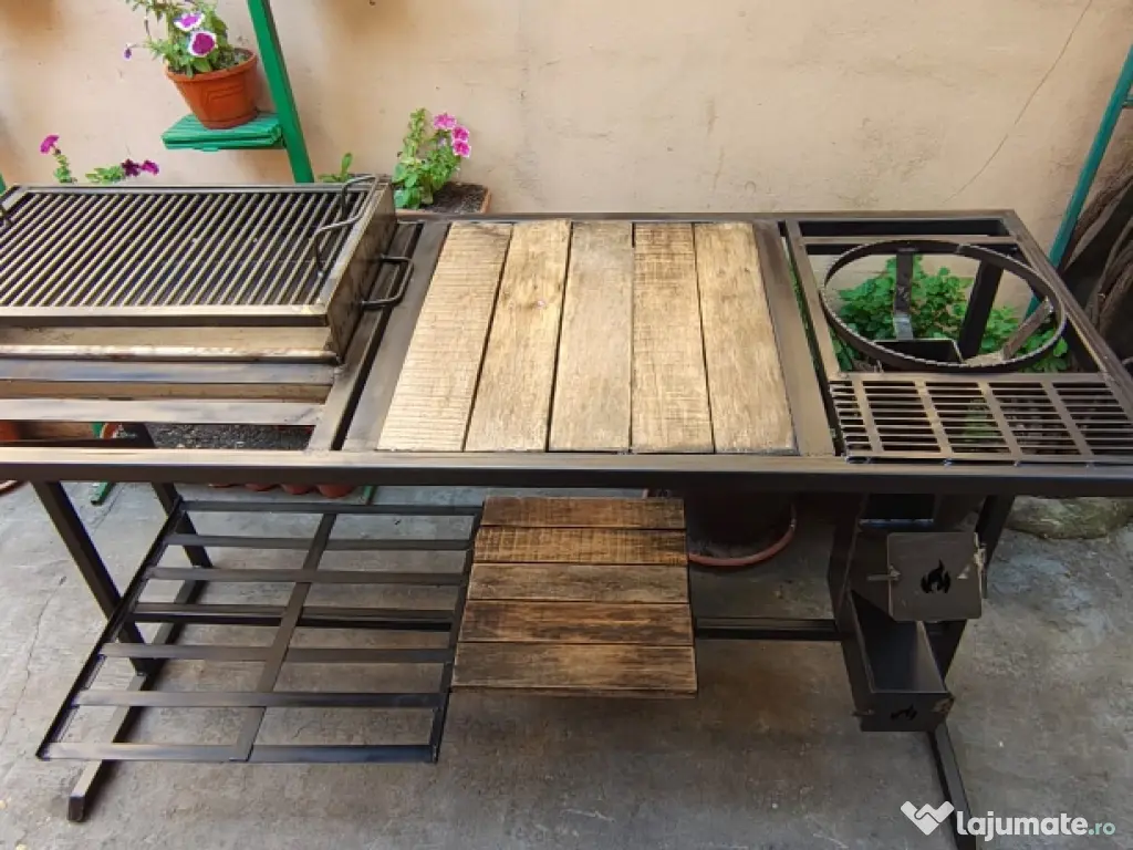 Balansoar rustic lemn masiv