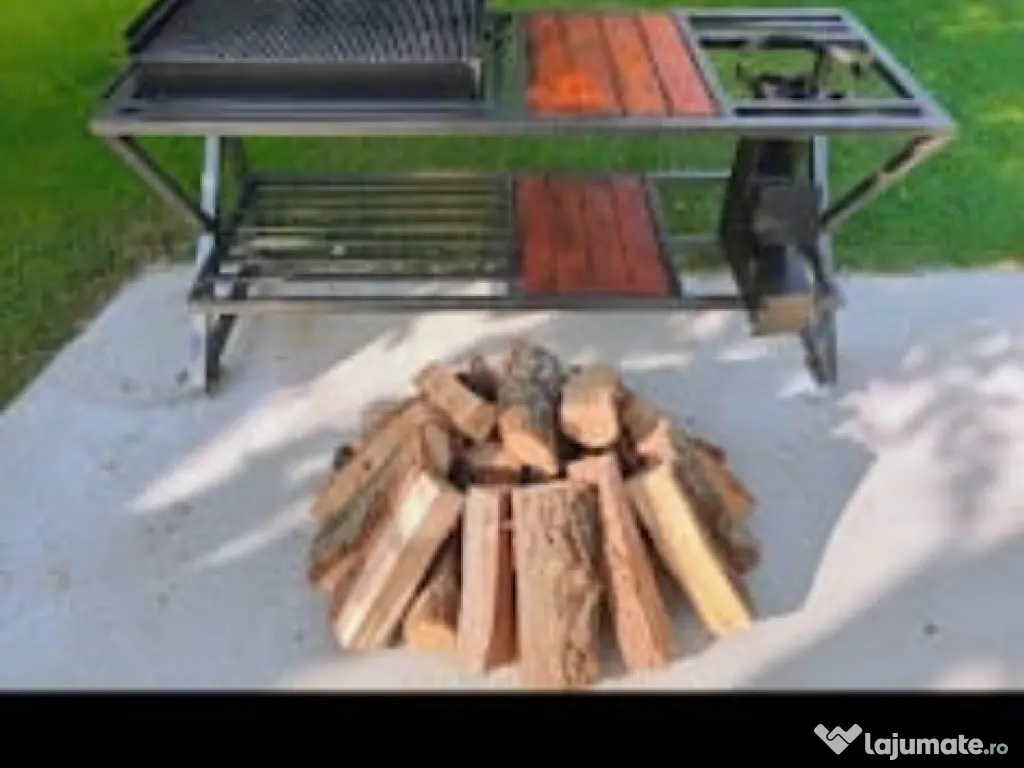 Balansoar rustic lemn masiv