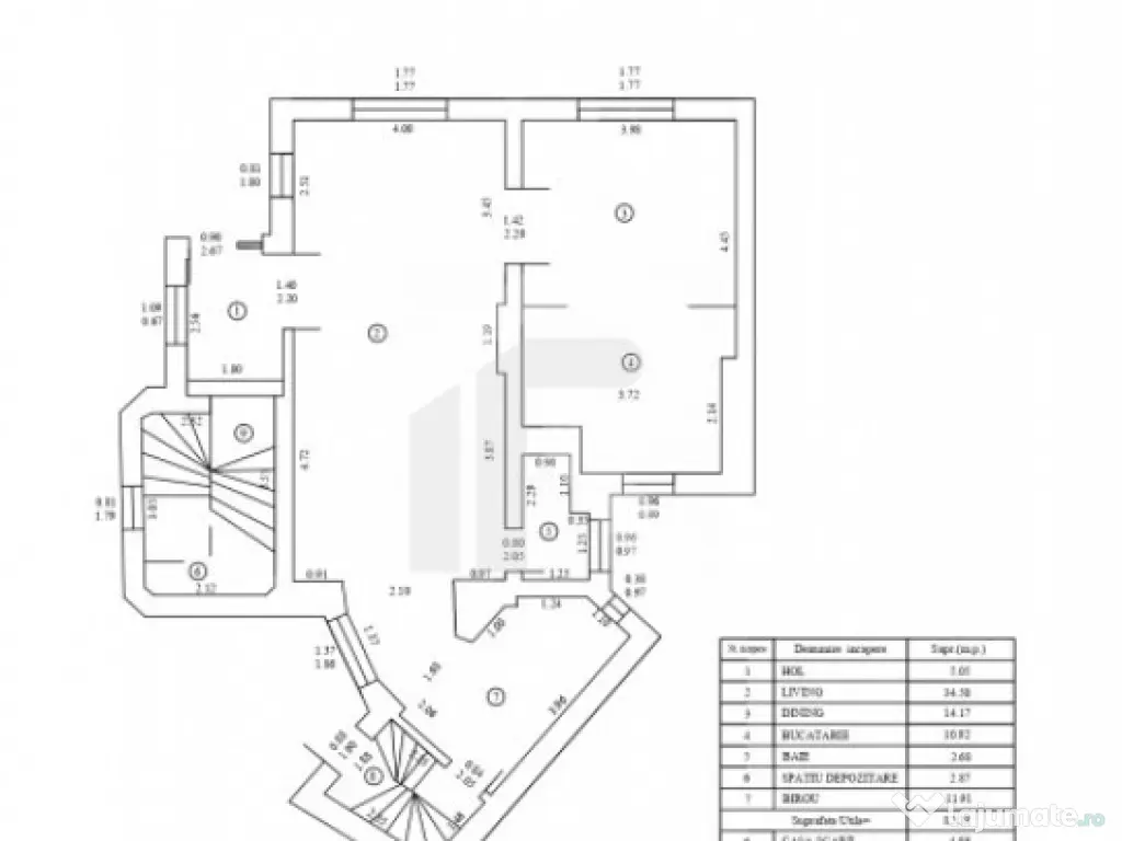 Spațiu de birouri premium în inima capitalei 