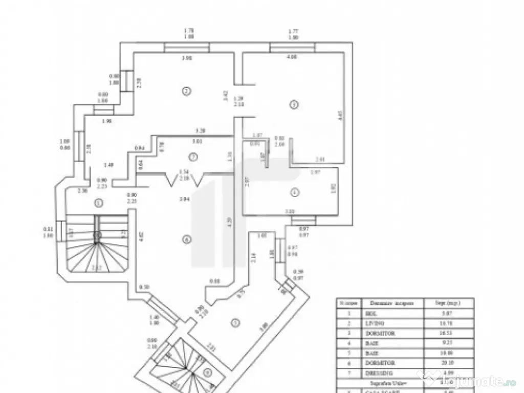 Spațiu de birouri premium în inima capitalei 