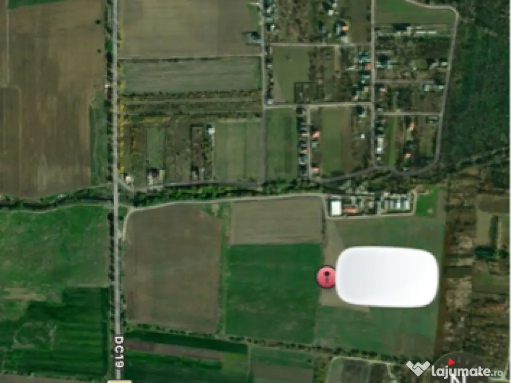 Teren Măgurele proprietar 4829mp 