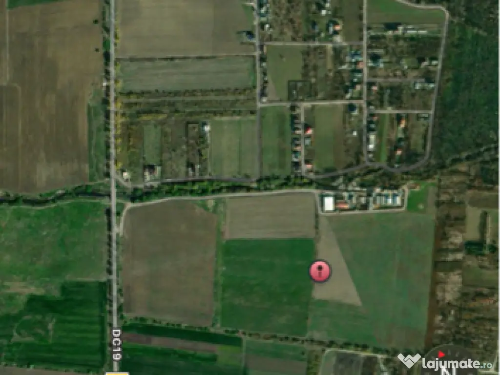 Teren Măgurele proprietar 4829mp 