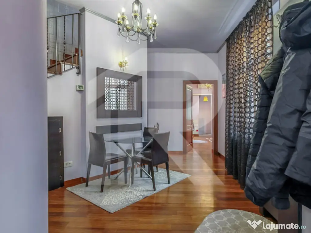 Spațiu profesional cu caracter într-o vilă individuală 