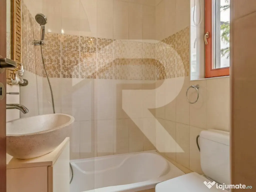 Spațiu profesional cu caracter într-o vilă individuală 