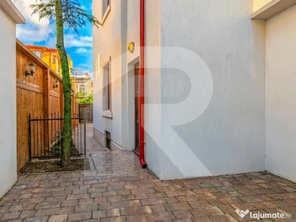 Spațiu profesional cu caracter într-o vilă individuală 