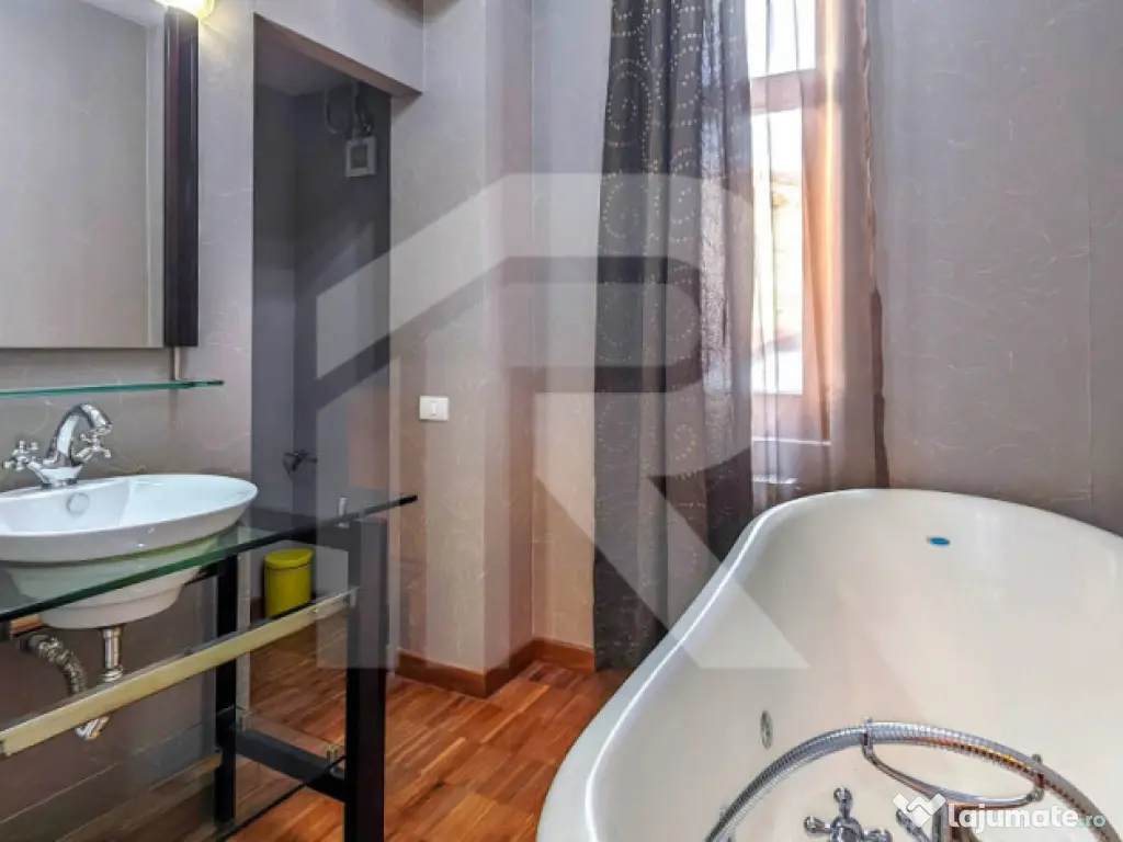 Spațiu profesional cu caracter într-o vilă individuală 