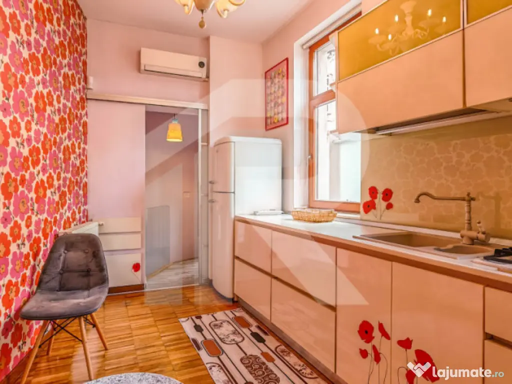 Spațiu profesional cu caracter într-o vilă individuală 