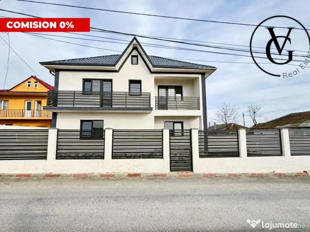 Vila individuala P+1 | 4 camere | Navodari 