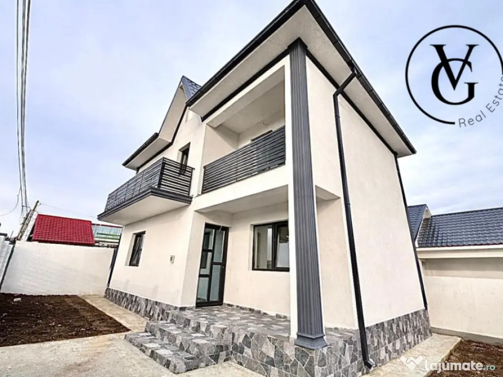 Vila individuala P+1 | 4 camere | Navodari 