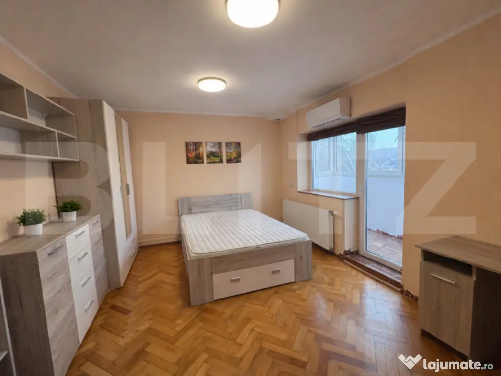 Apartament 3 camere Zorilor, loc de parcare, AC 