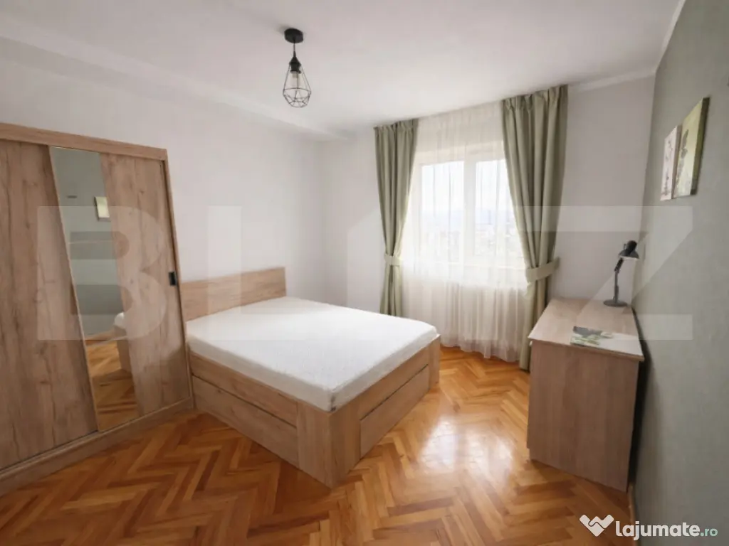 Apartament 3 camere Zorilor, loc de parcare, AC 