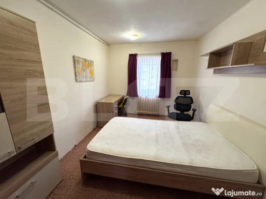 Apartament 3 camere Zorilor, loc de parcare, AC 