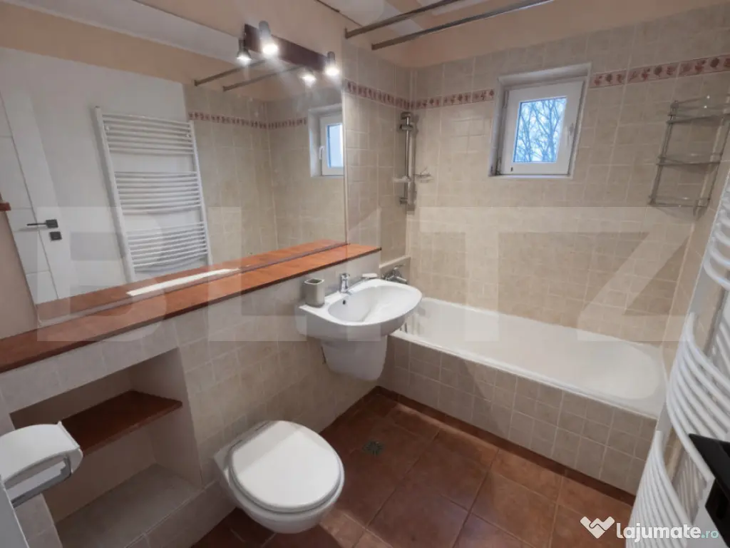 Apartament 3 camere Zorilor, loc de parcare, AC 