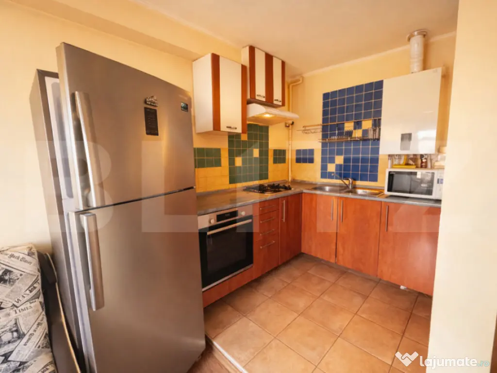 Apartament 3 camere Zorilor, loc de parcare, AC 