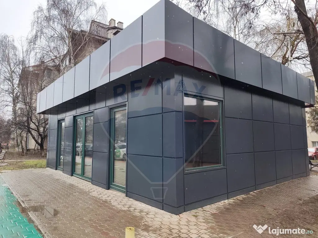 Spațiu comercial de 80mp în zona Burdujeni 