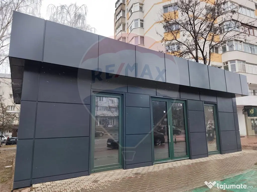 Spațiu comercial de 80mp în zona Burdujeni 