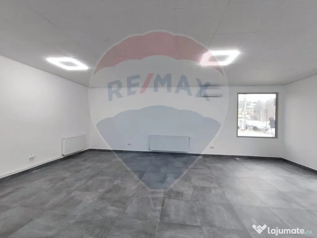 Spațiu comercial de 80mp în zona Burdujeni 