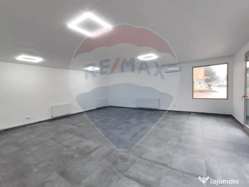 Spațiu comercial de 80mp în zona Burdujeni 