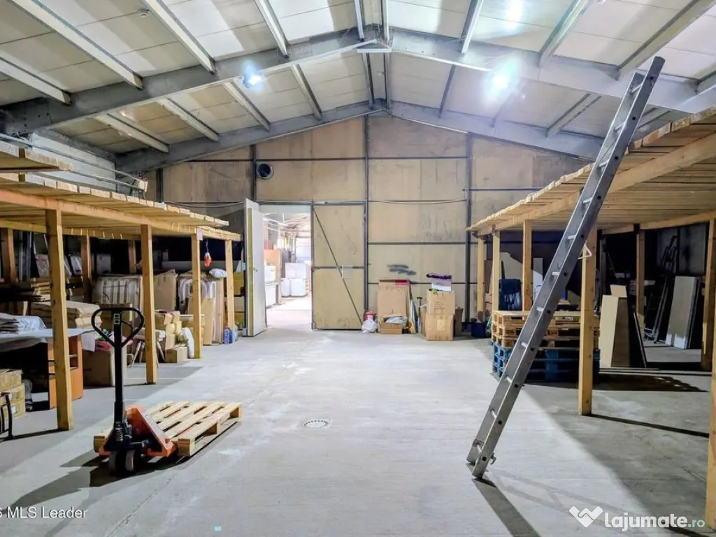 Pantelimon - Selgros, Hala 577 mp, Teren 850 mp. Separat:...